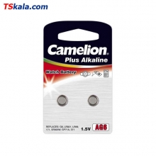 Camelion 371|LR69 Alkaline Watch Battery 2x