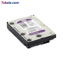 هارد دیسک اینترنال WD Purple Internal Desktop Hard Drive - 2TB