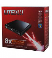 Liteon eSAU108-113 8X USB Slim External DVD-RW
