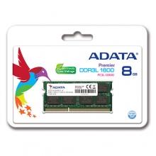ADATA DDR3L 1600 SO-DIMM Notebook RAM – 8GB