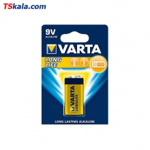 VARTA LONG LIFE Alkaline Battery – 9V 1x