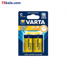 VARTA LONG LIFE Alkaline Battery – C|LR14 2x