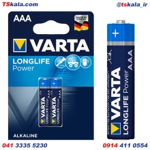 VARTA AAA.LR03 LONGLIFE POWER Alkaline Battery 2x