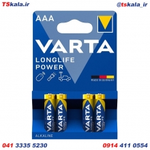 VARTA HIGH ENERGY Alkaline Battery – AAA|LR03 4x