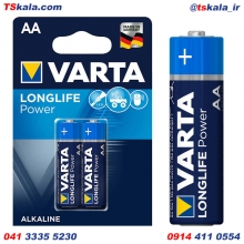 VARTA AA LONGLIFE POWER Alkaline Battery 2x