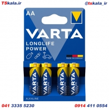VARTA AA LONGLIFE POWER Alkaline Battery LR6 4x
