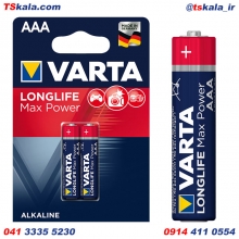 VARTA LONGLIFE MAX POWER Alkaline Battery – AAA.LR03 2x