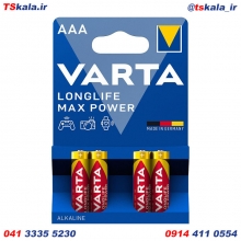 VARTA MAX TECH Alkaline Battery – AAA|LR03 4x