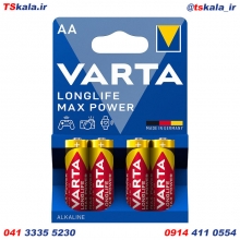 VARTA MAX TECH Alkaline Battery – AA|LR6 4x