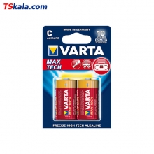 VARTA MAX TECH Alkaline Battery – C|LR14 2x
