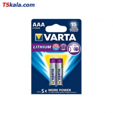 VARTA LITHIUM Battery – AAA|FR03 2x