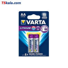 VARTA LITHIUM Battery – AA|FR6 2x