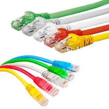 K-Net Plus CAT6 UTP Patch Cord Cable – 1M