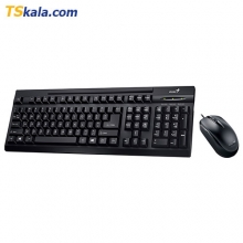 Genius KM-125 Wired Keyboard+Mouse - USB