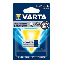 VARTA PHOTO LITHIUM Battery – CR123A