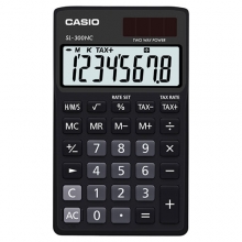 CASIO SL-300NC-BK Practical Calculator