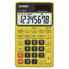 CASIO SL-300NC-BYW Practical Calculator