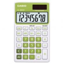 CASIO SL-300NC-GN Practical Calculator