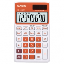 CASIO SL-300NC-RG Practical Calculator