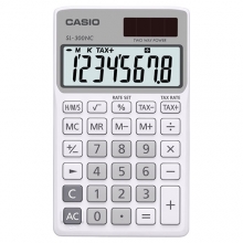 CASIO SL-300NC-WE Practical Calculator
