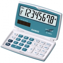 CASIO SL-100NC-BU Practical Calculator