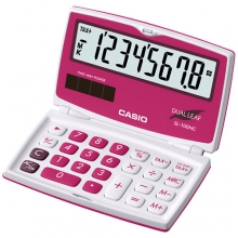 CASIO SL-100NC-RD Practical Calculator