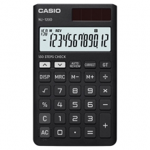 CASIO NJ-120D-BK Check | Practical Calculator