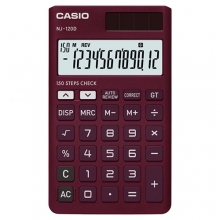 CASIO NJ-120D-RD Check | Practical Calculator