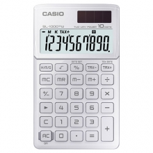 CASIO SL-1000TW-WE Practical Calculator