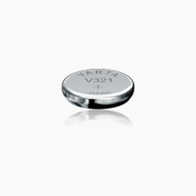Varta V321 Silver Oxide Watch Battery 1x