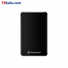 Transcend StoreJet 25A3K External Hard Drive - 1TB