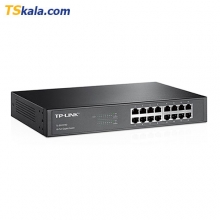 سوییچ شبکه تی پی لینک TP-LINK TL-SG1016D Desktop Gbps Switch – 16 Port