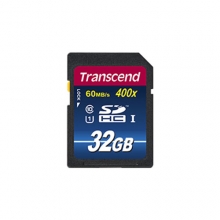 Transcend SDHC Card UHS-I U1 C10 - 16GB