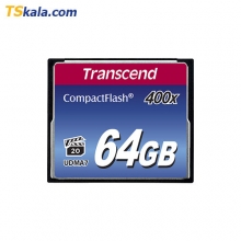 کارت حافظه سی اف Transcend CompactFlash Card 400x - 32GB