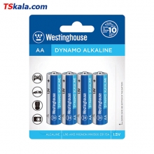 Westinghouse DYNAMO Alkaline Battery – AA|LR6 4x