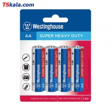 Westinghouse SUPER HEAVY DUTY Battery – AA|R6P 4x