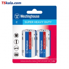Westinghouse SUPER HEAVY DUTY Battery – C|R14P 2x