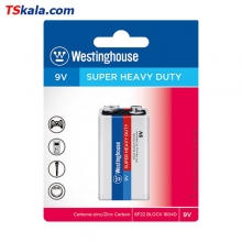 Westinghouse SUPER HEAVY DUTY Battery – 9V|6F22 1x