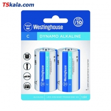 Westinghouse DYNAMO Alkaline Battery – C|LR14 2x