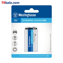 Westinghouse DYNAMO Alkaline Battery – 9V|6LR61 1x