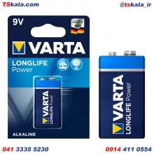 VARTA 9V LONGLIFE POWER Alkaline Battery 1x
