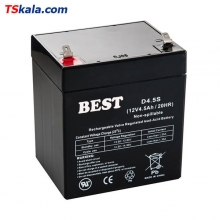 BEST 12V/4.5Ah/20HR Sealed Lead Acid Battery