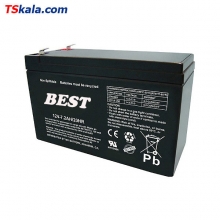 BEST 12V/7.2Ah/20HR Sealed Lead Acid Battery