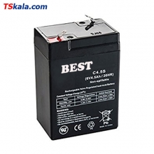 BEST 6V/4.5Ah/20HR Sealed Lead Acid Battery