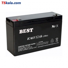 BEST 6V/12Ah/20HR Sealed Lead Acid Battery