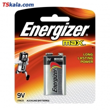 Energizer max Alkaline Battery – 9v|6LR61 1x