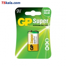 GP Super Alkaline Battery – 9V|6LR61 1x