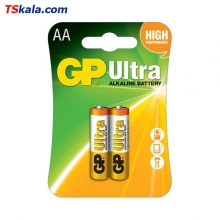 GP Ultra Alkaline Battery – AA|LR6 2x