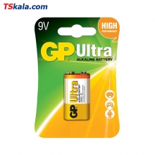 GP Ultra Alkaline Battery – 9V|6LR61 1x