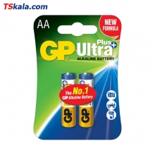 GP Ultra Plus Alkaline Battery – AA|LR6 2x